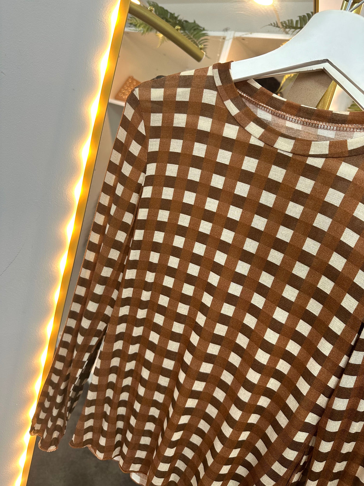 GINGHAM BASE