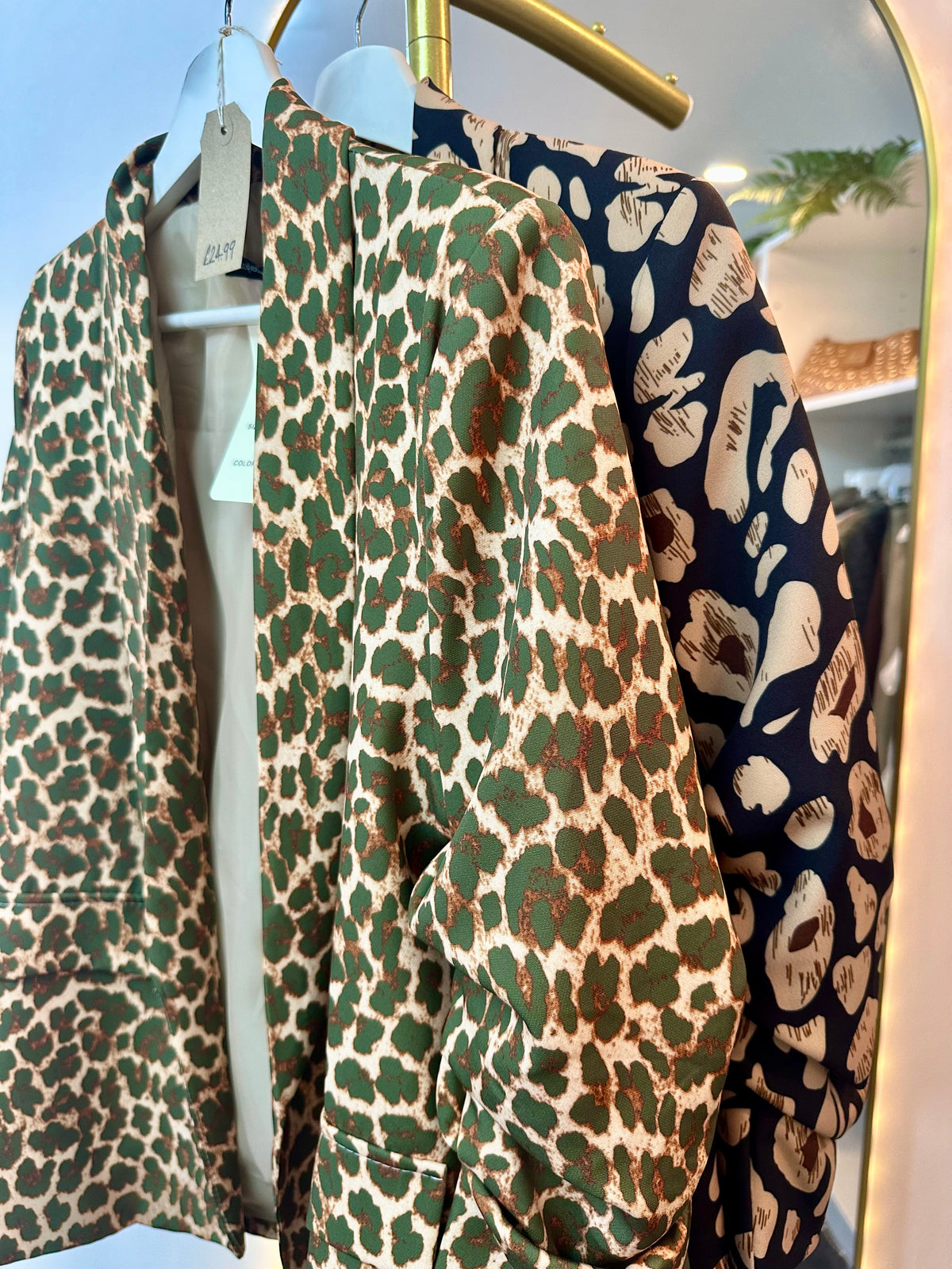 MACEY BLAZER