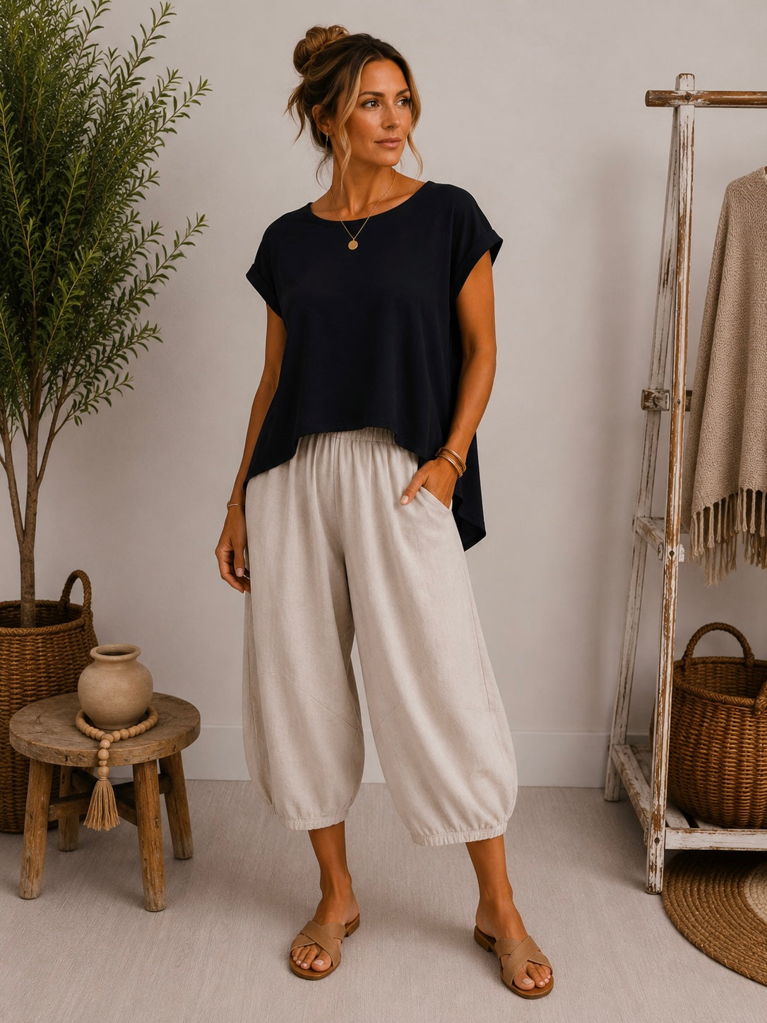 RELAXED TEE