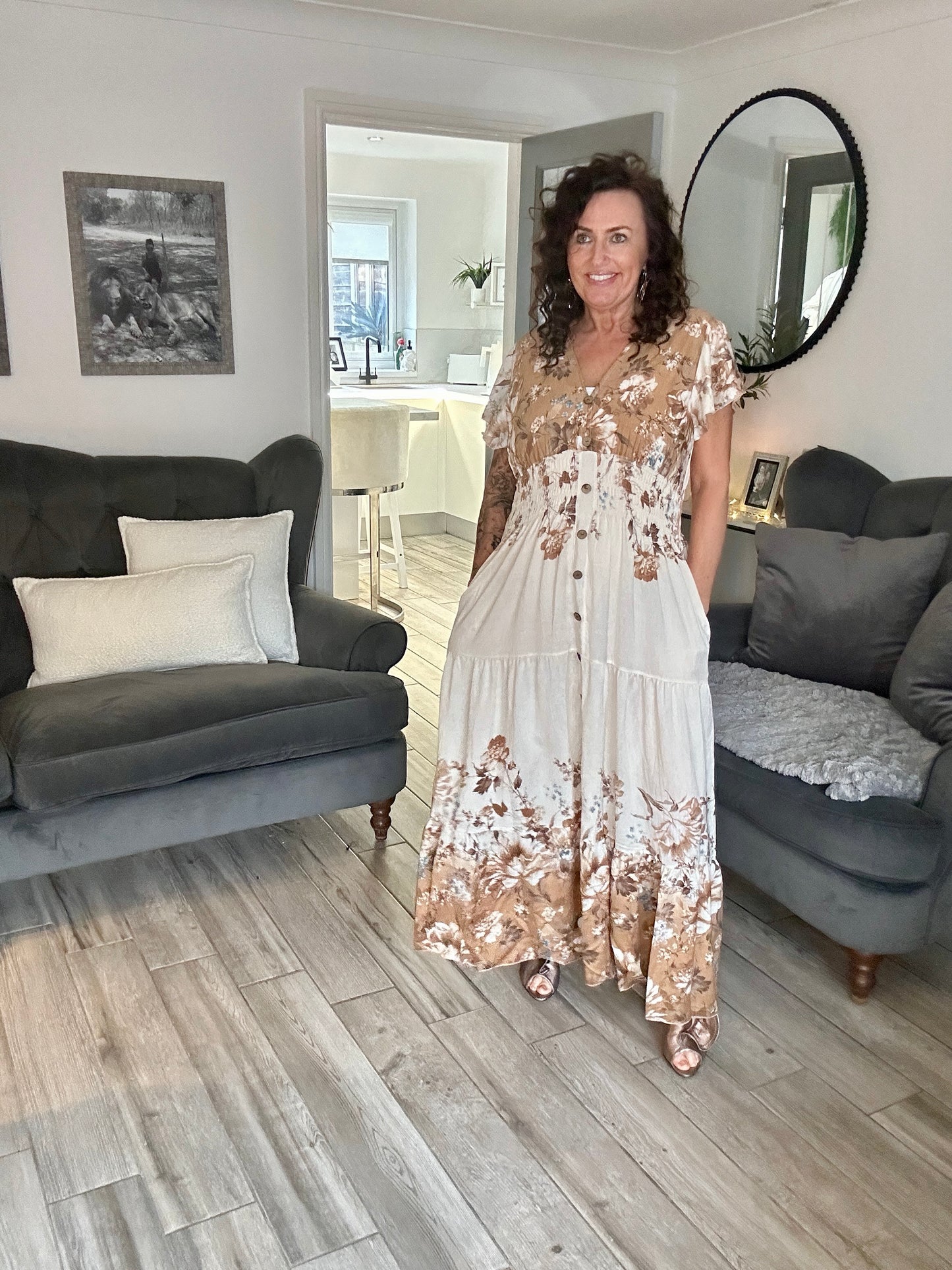 FLORA DRESS