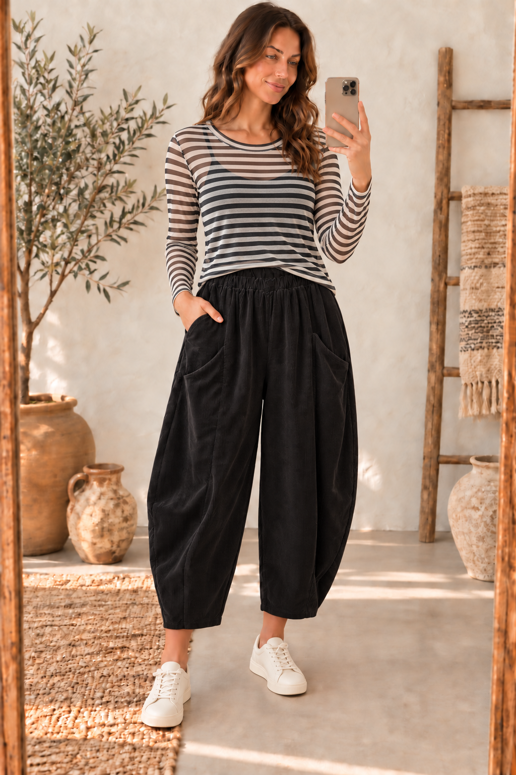STRIPED