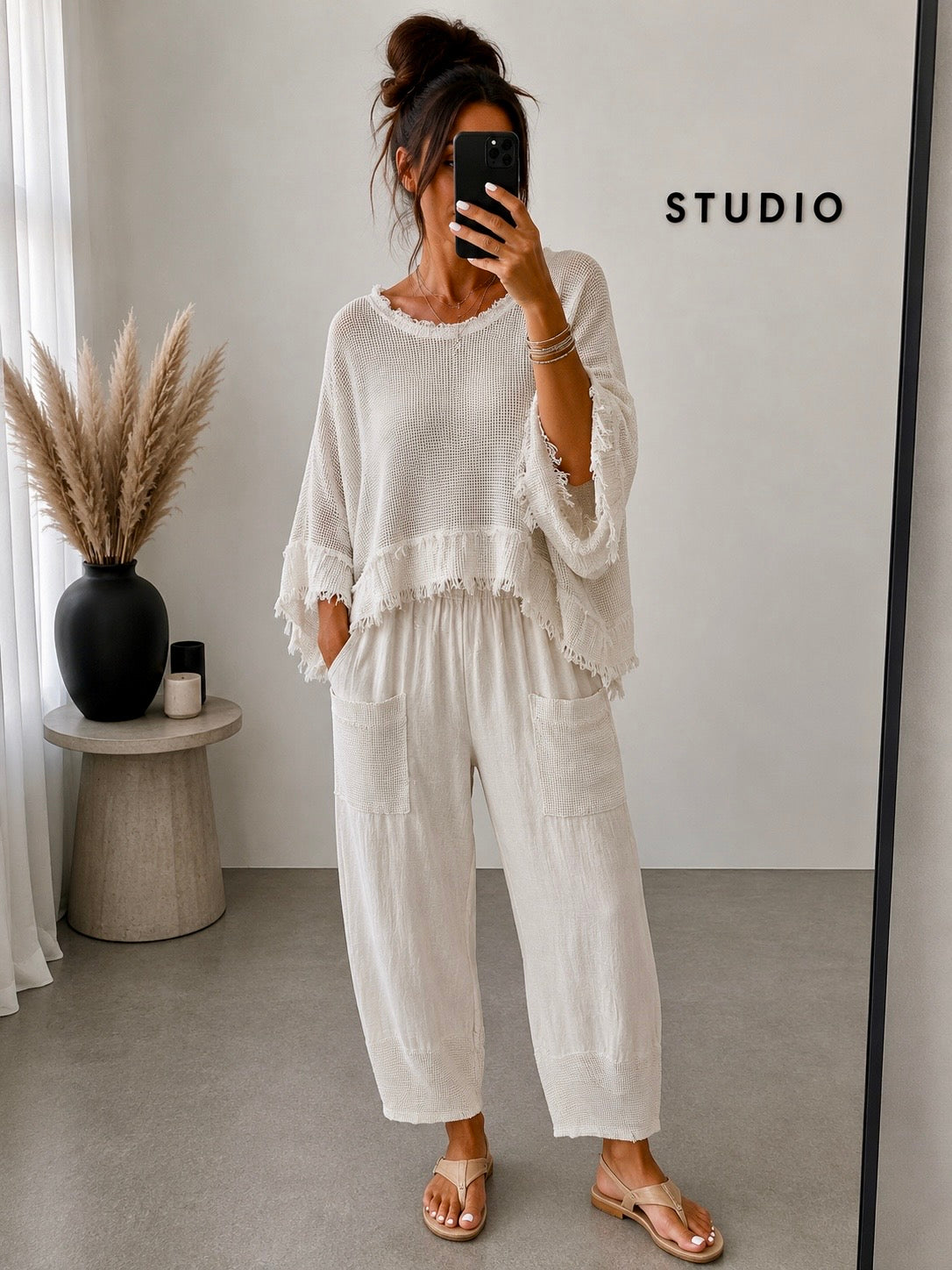 DRIFT MESH Top