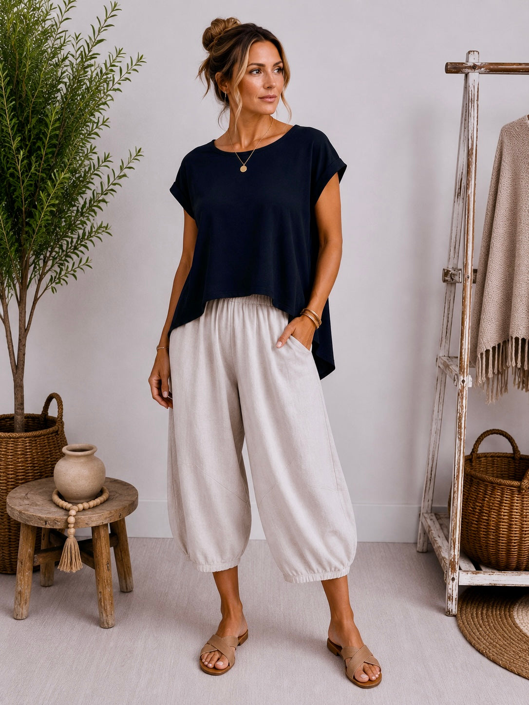 RELAXED TEE