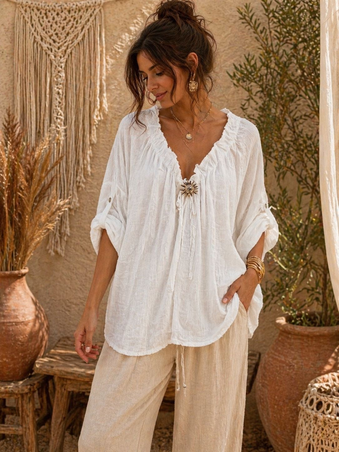 SUN BEAM BLOUSE