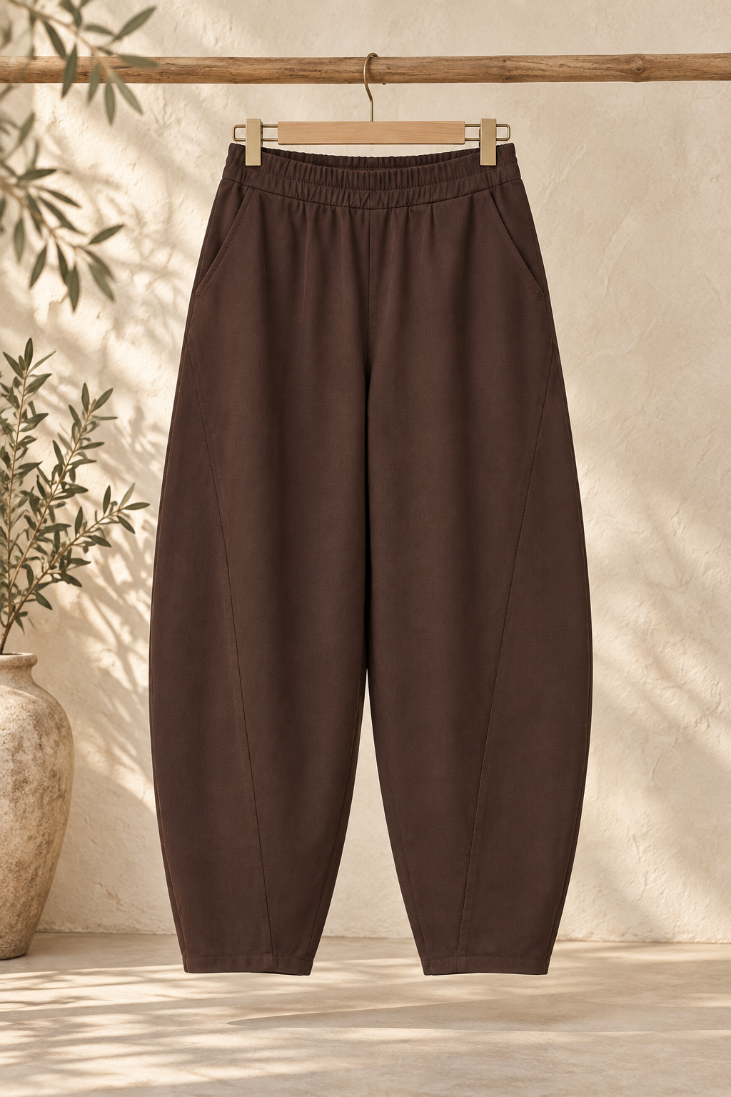 BARREL PANTS