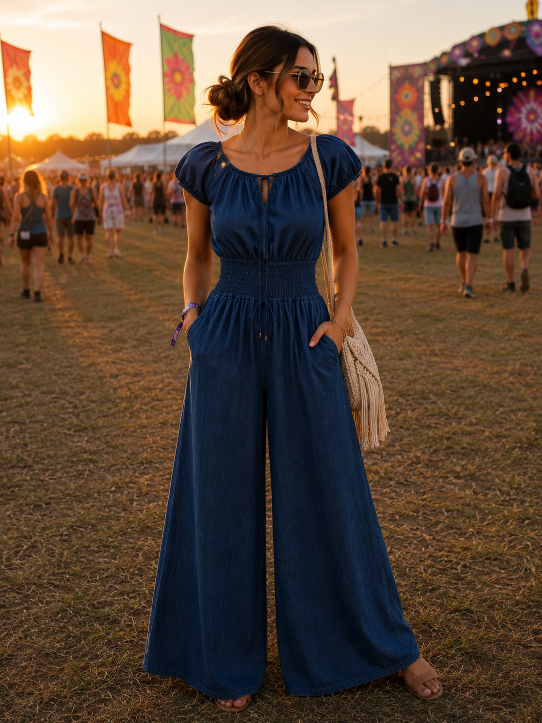 BARDOT JUMPSUIT