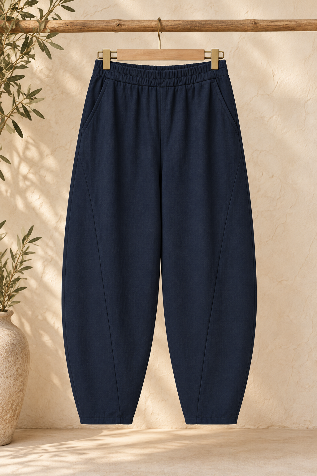 BARREL PANTS
