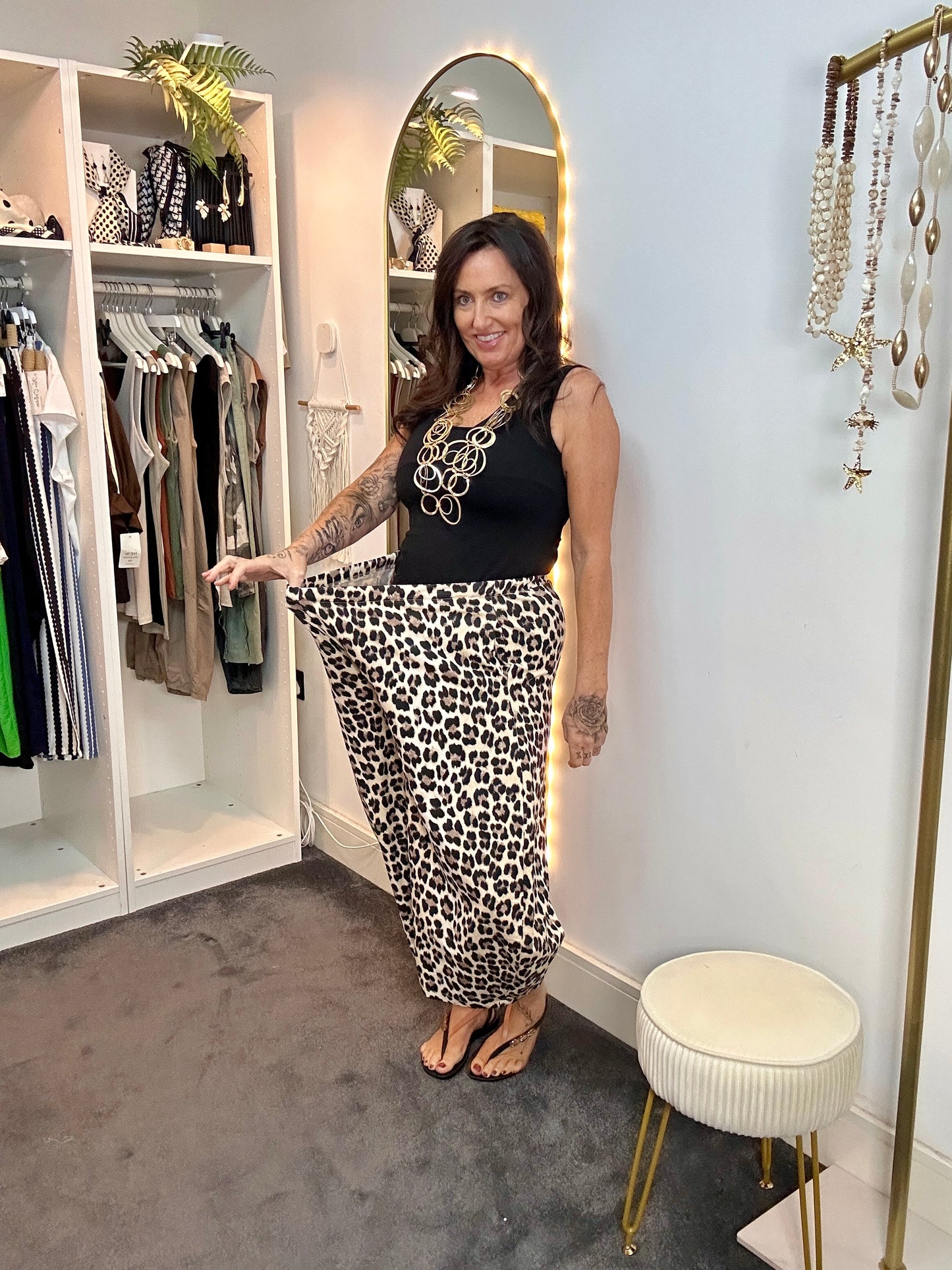 LEOPARD PRINT COCOONS