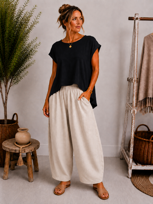 RELAXED TEE