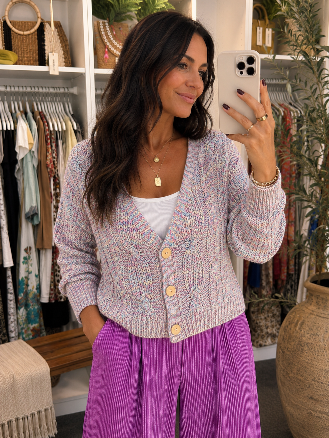 COSY CARDI