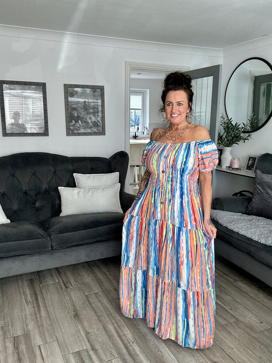BELLA MAXI DRESS