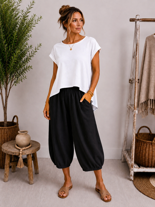 RELAXED TEE
