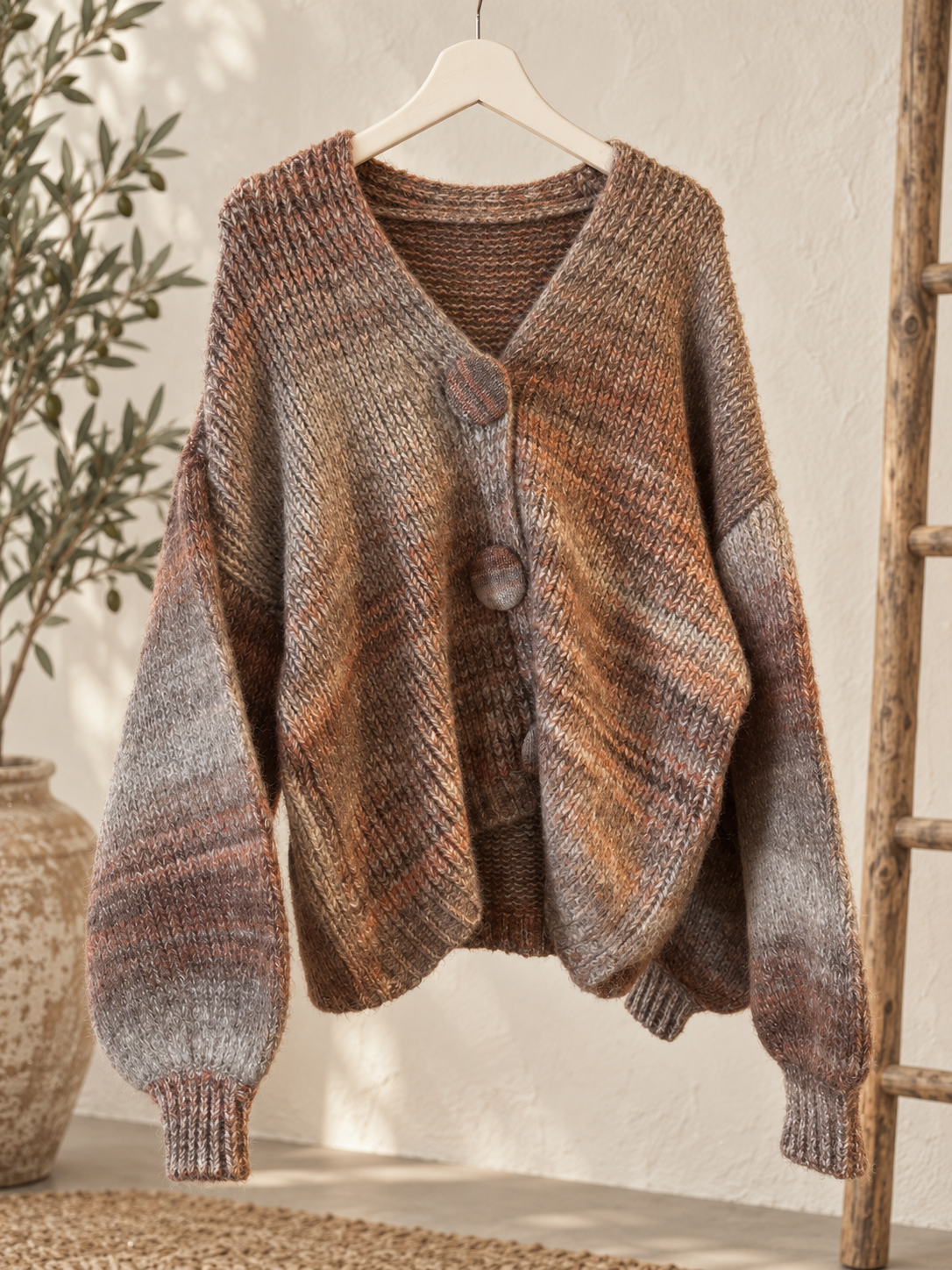 THE AUTUMN CARDI
