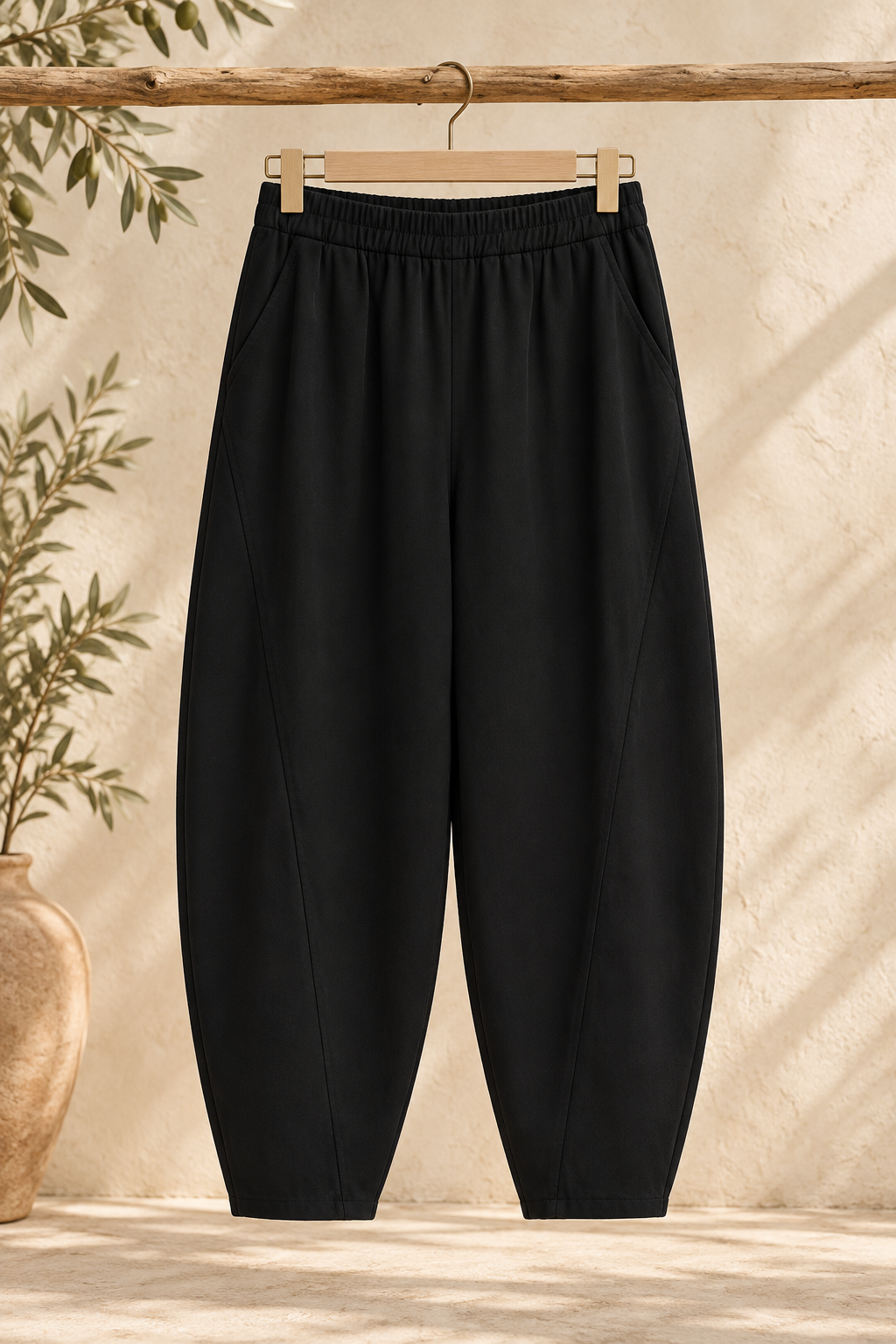 BARREL PANTS