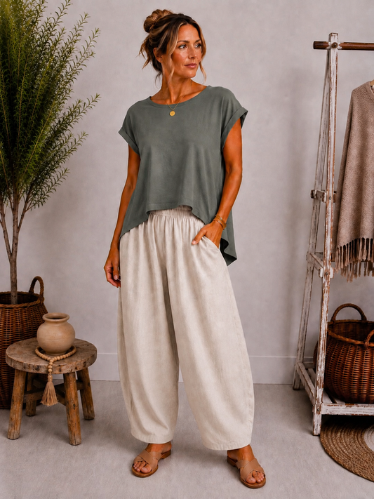 RELAXED TEE