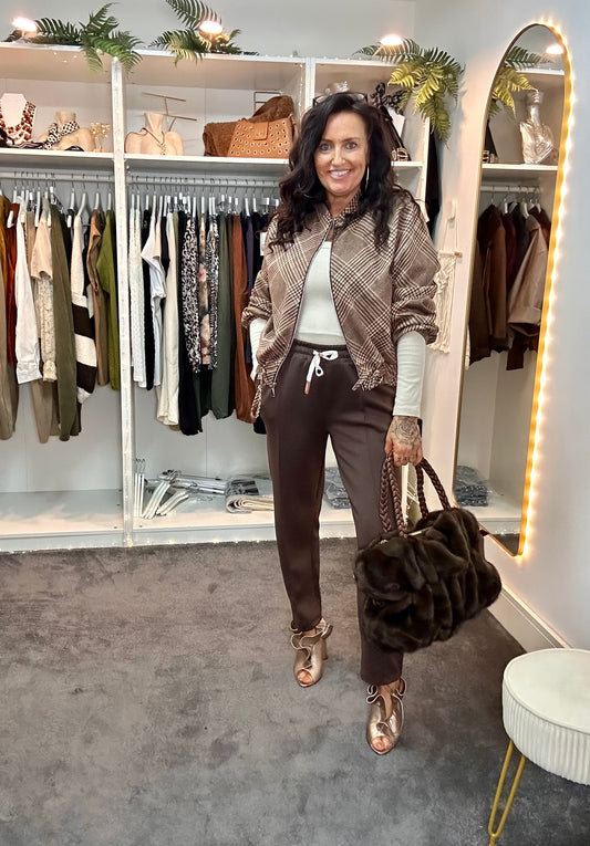 BONNIE BOMBER JACKET