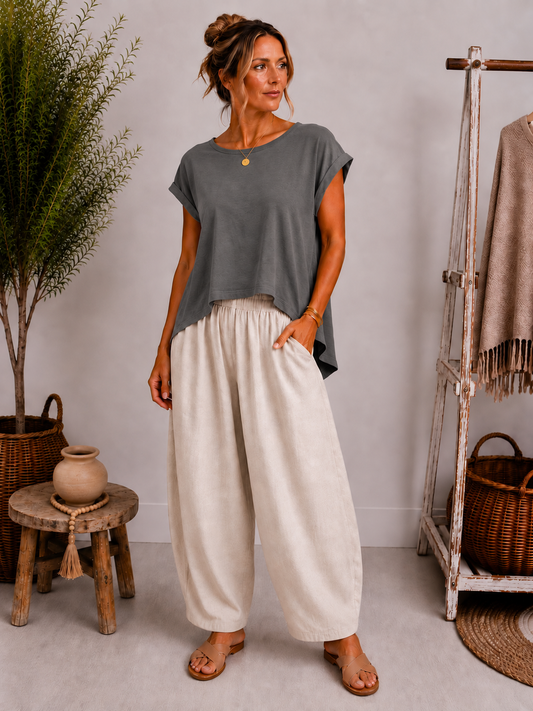 RELAXED TEE