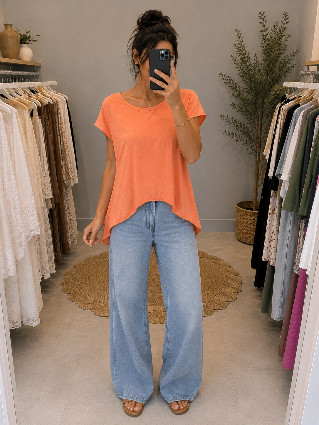 RELAXED TEE