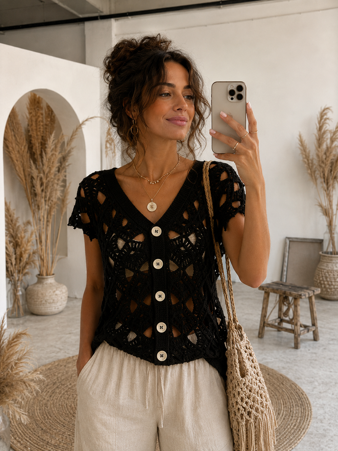 CROCHET CARDI