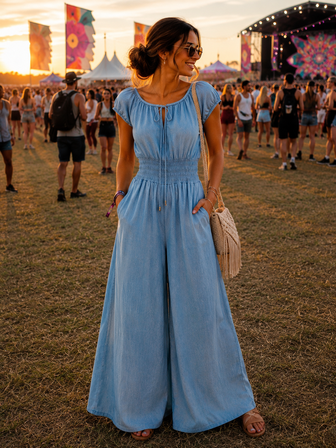 BARDOT JUMPSUIT