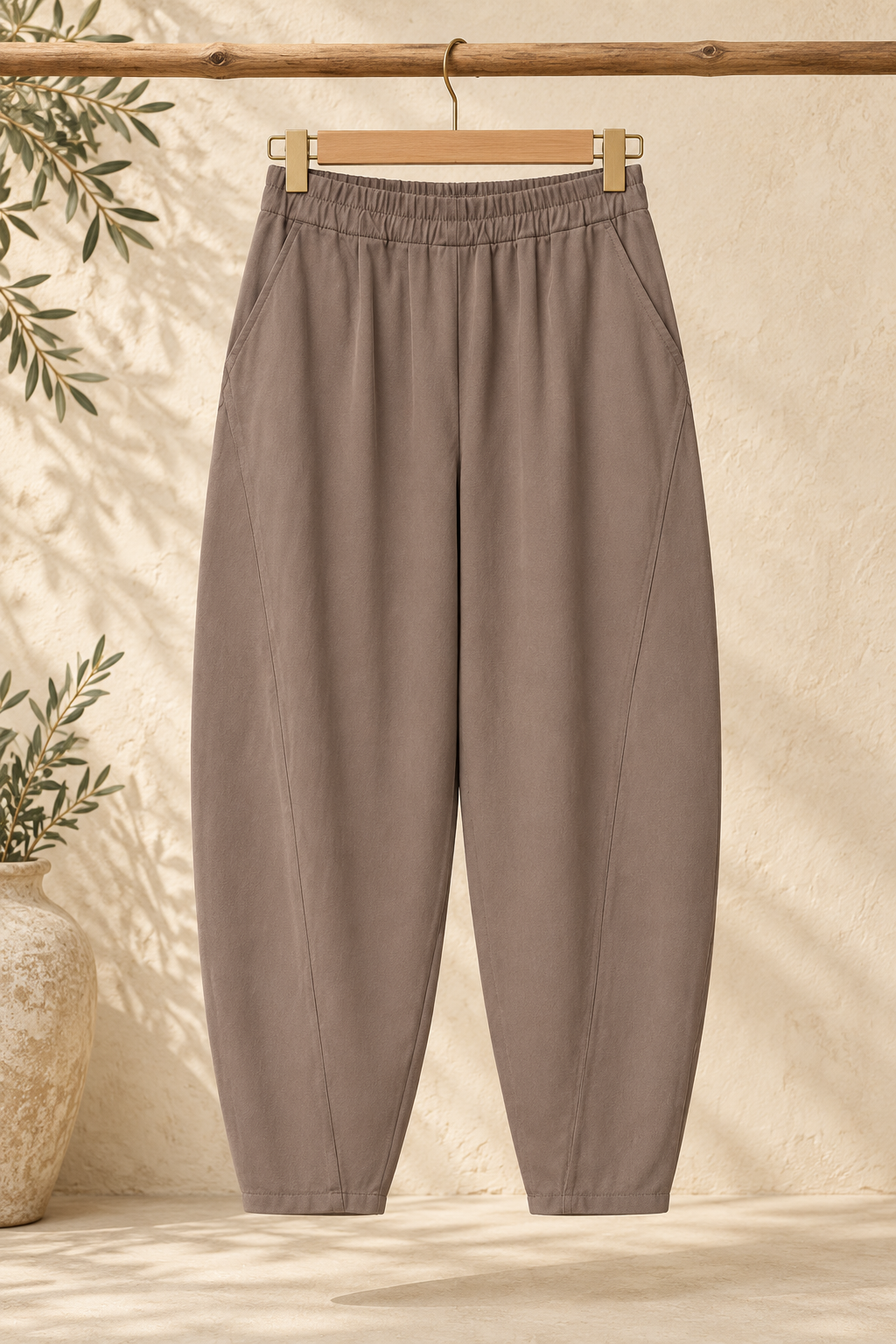 BARREL PANTS