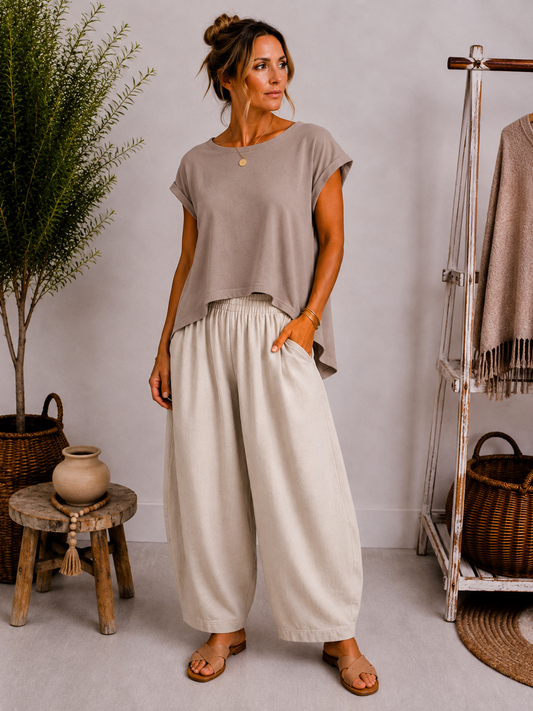 RELAXED TEE