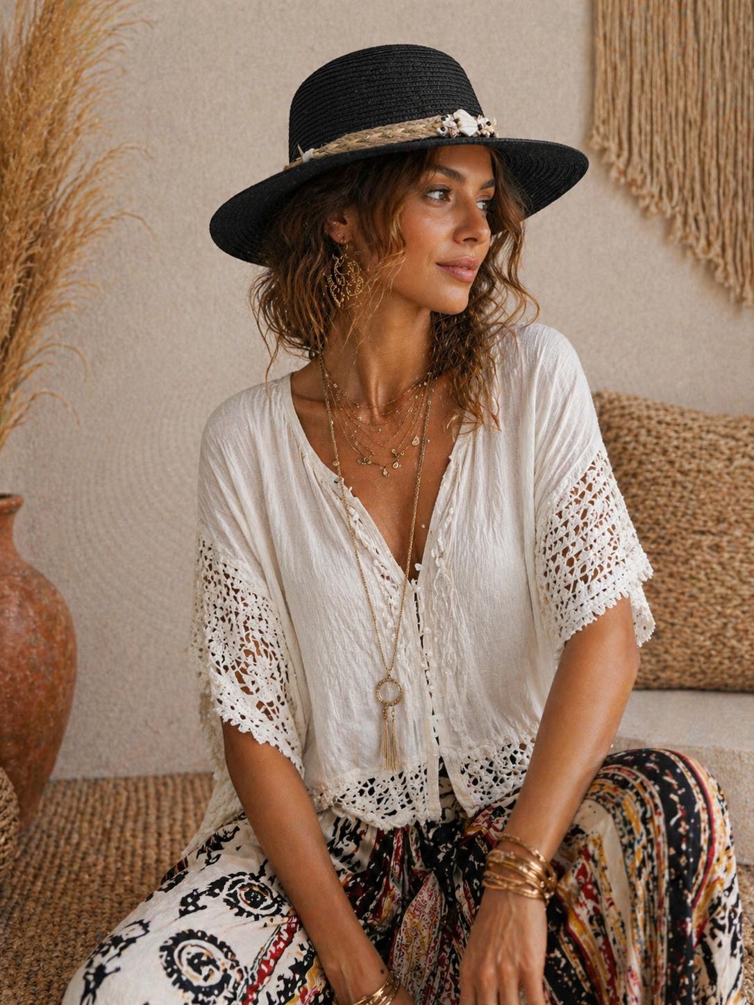 ST TROPEZ HAT