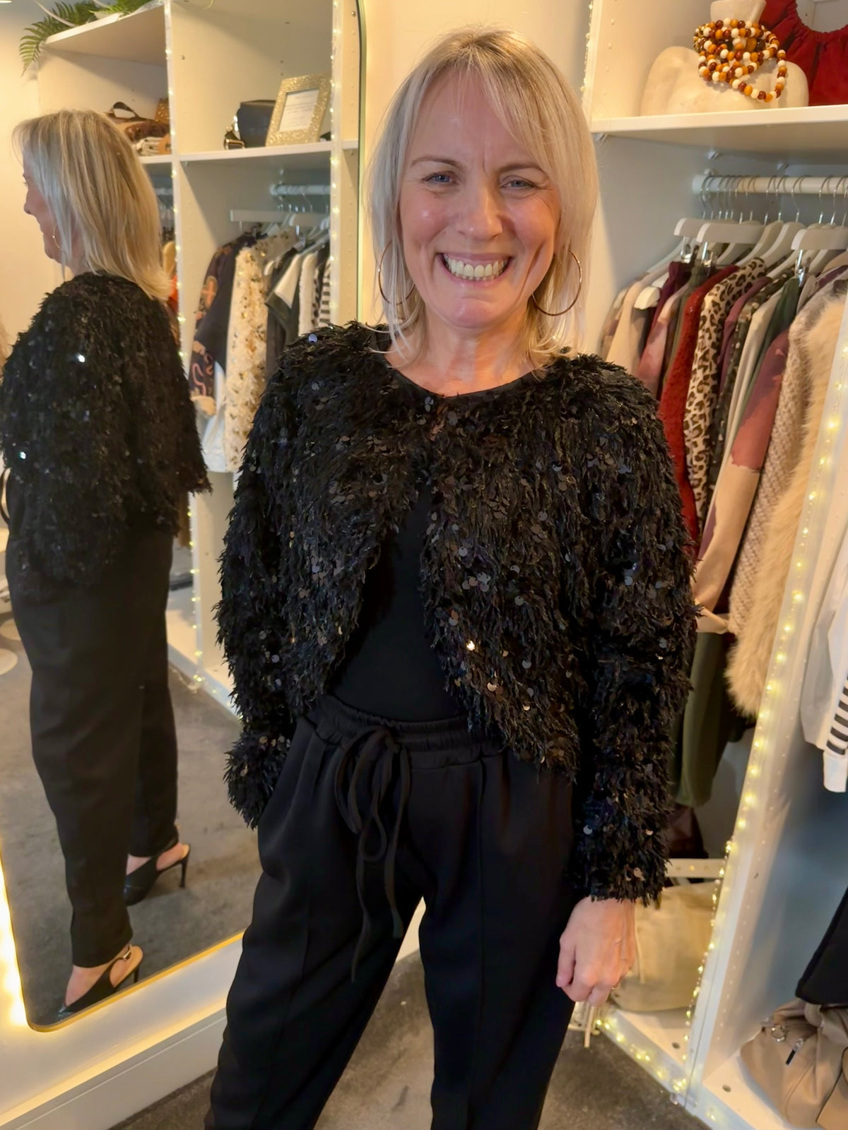 THE BALLROOM CARDI