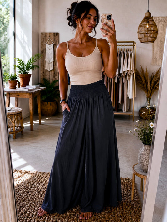 THE AMALFI TROUSER