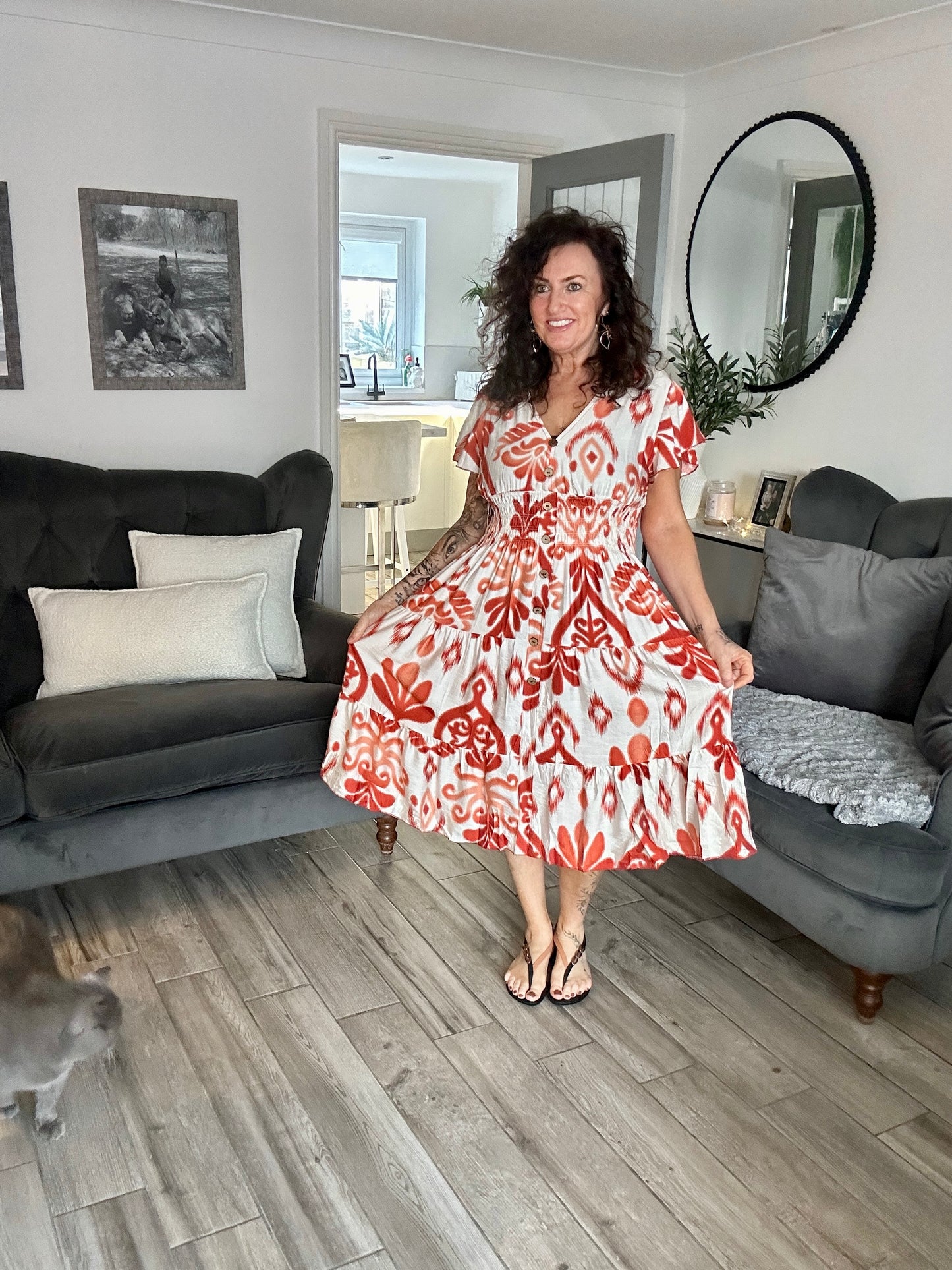 OPAL DRESS