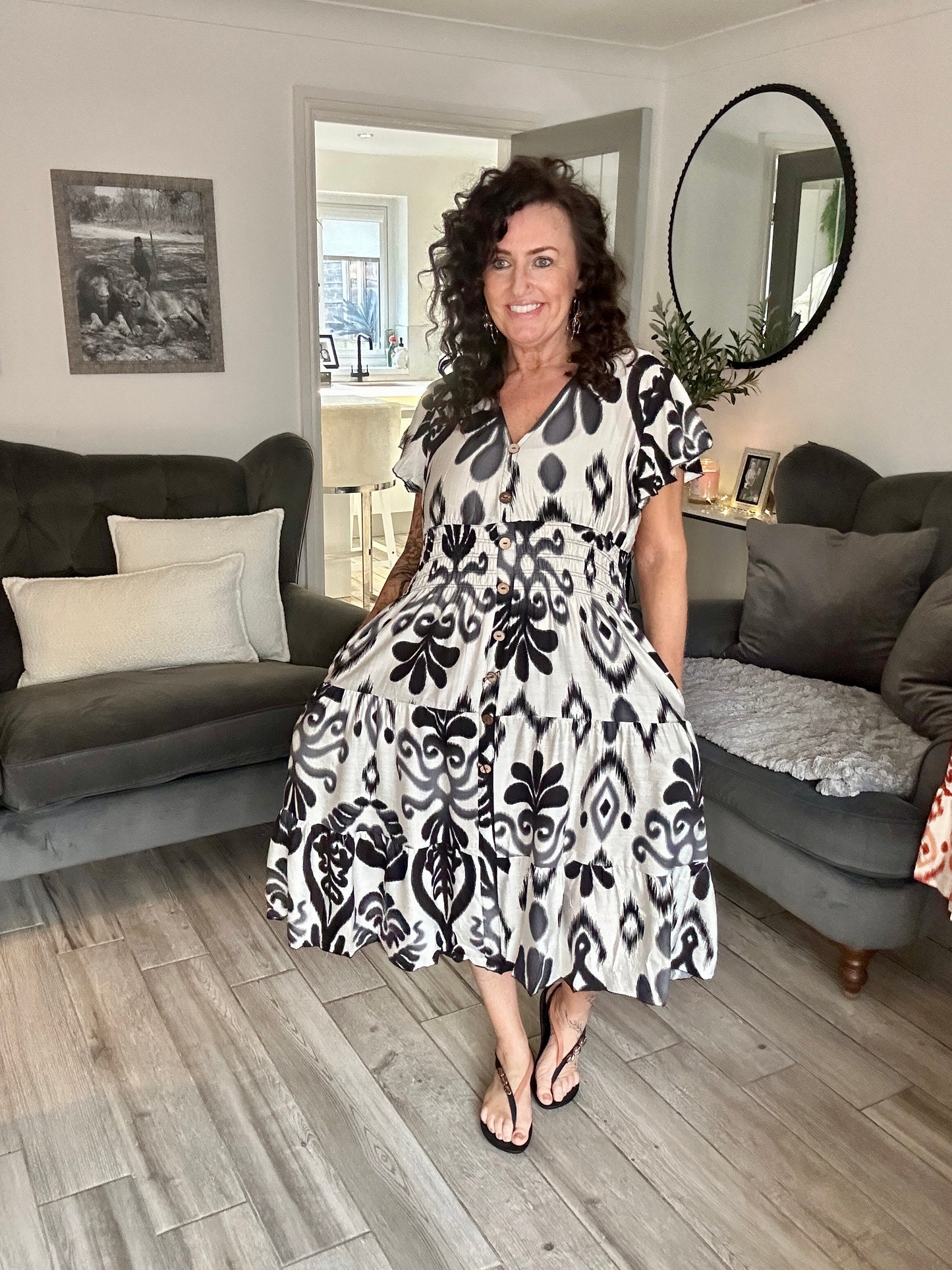 OPAL DRESS