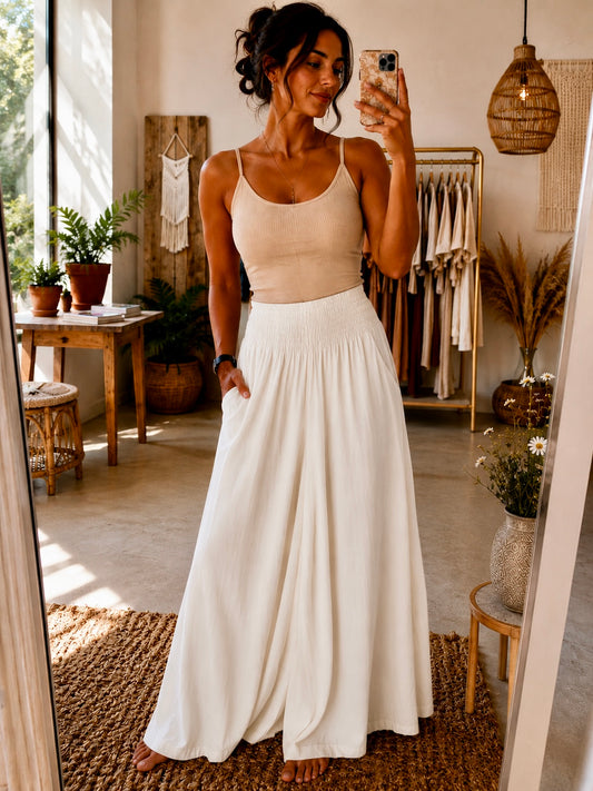 THE AMALFI TROUSER
