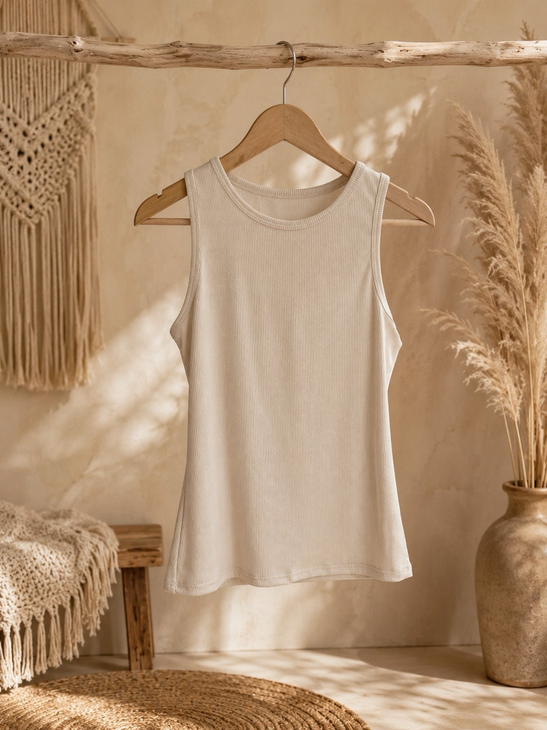 RIBBED VEST