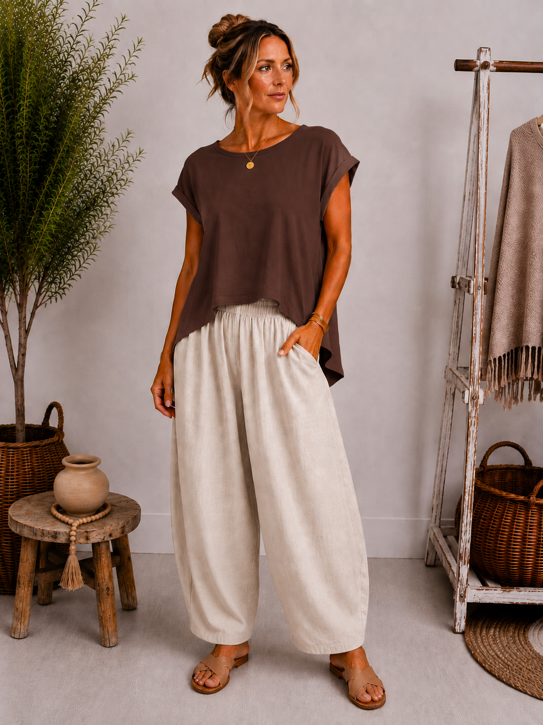 RELAXED TEE