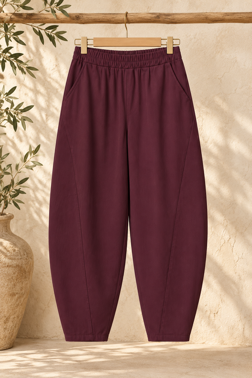 BARREL PANTS