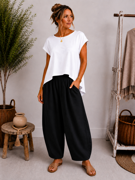 RELAXED TEE
