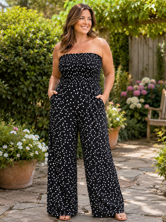 DOTTY JUMPSUIT