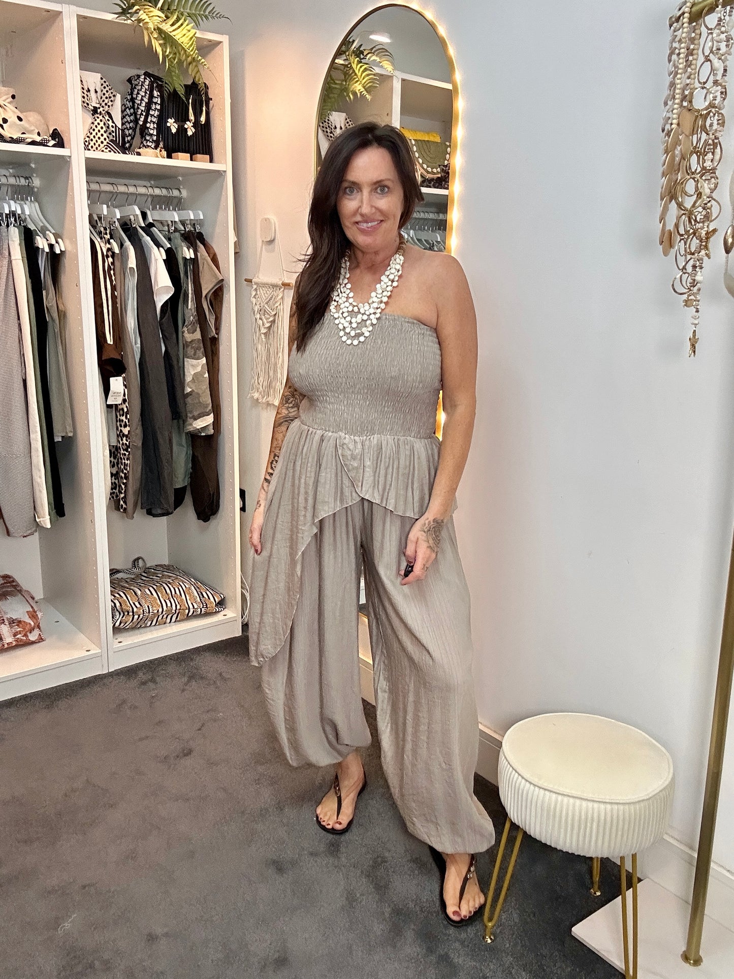 THE WESTMINSTER JUMPSUIT