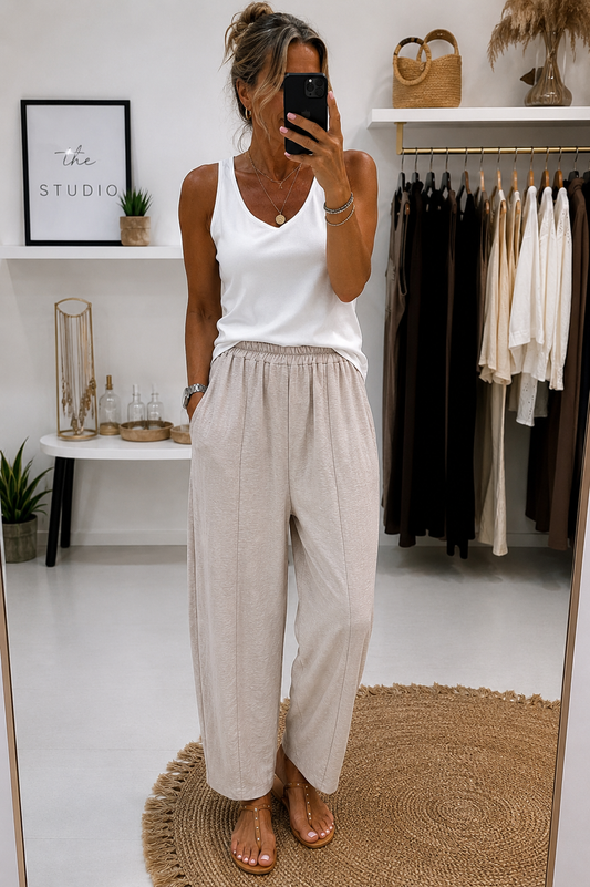 PIPER BARREL TROUSERS