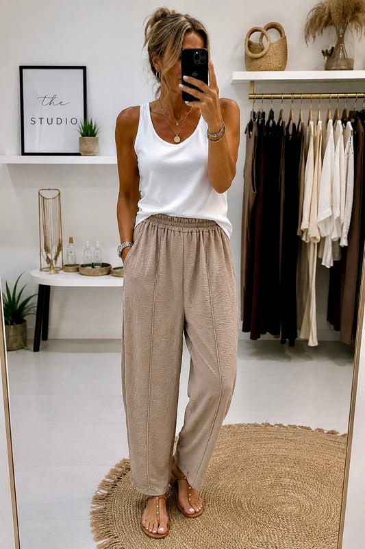 PIPER BARREL TROUSERS