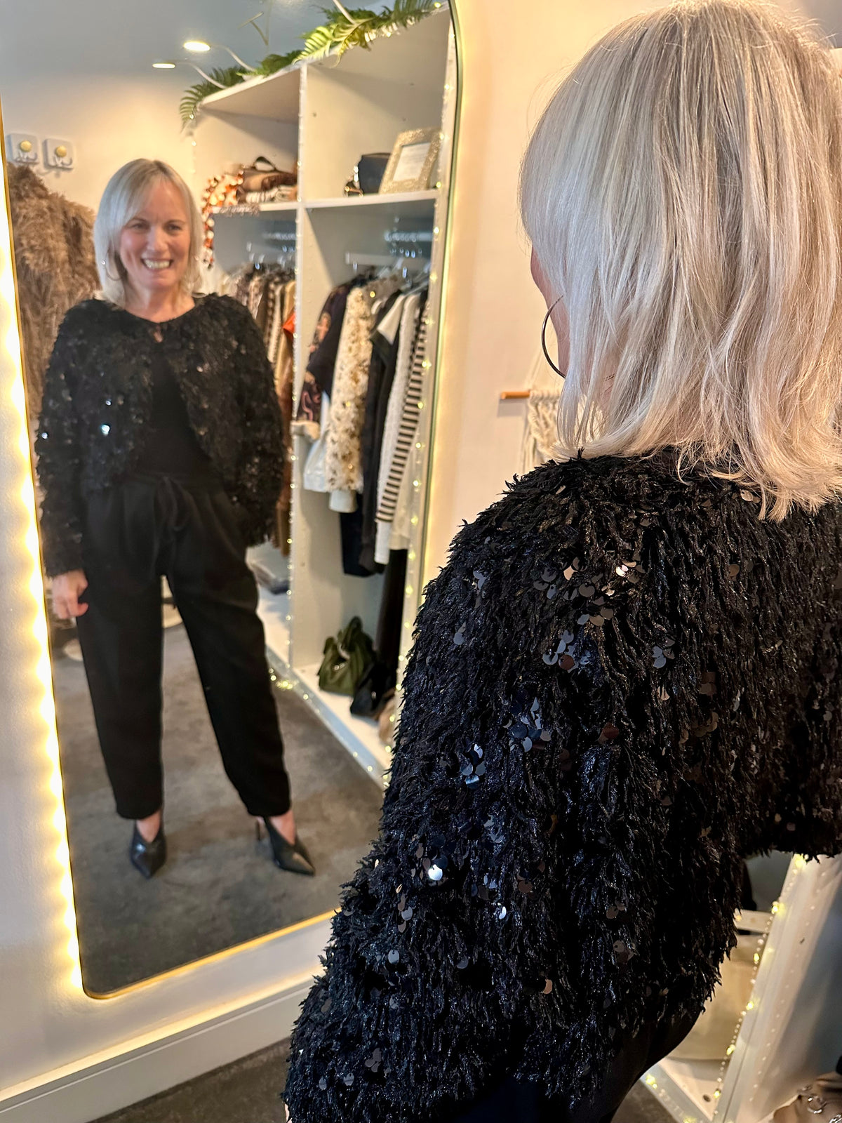 THE BALLROOM CARDI