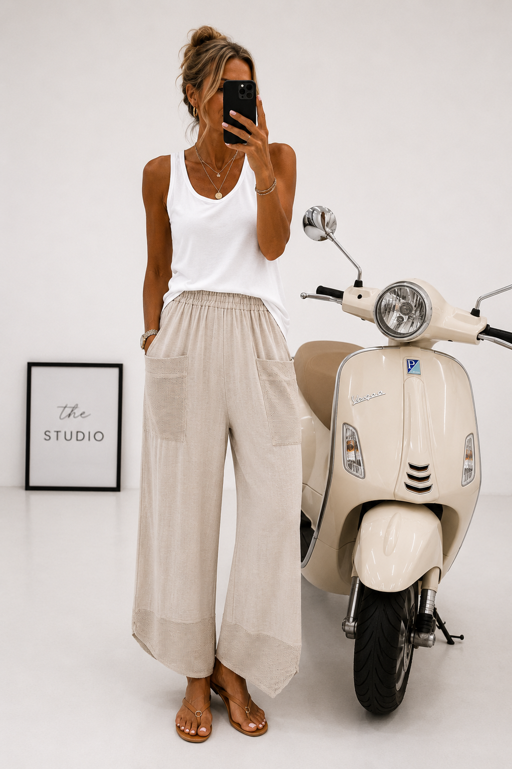 DRIFT MESH TROUSERS