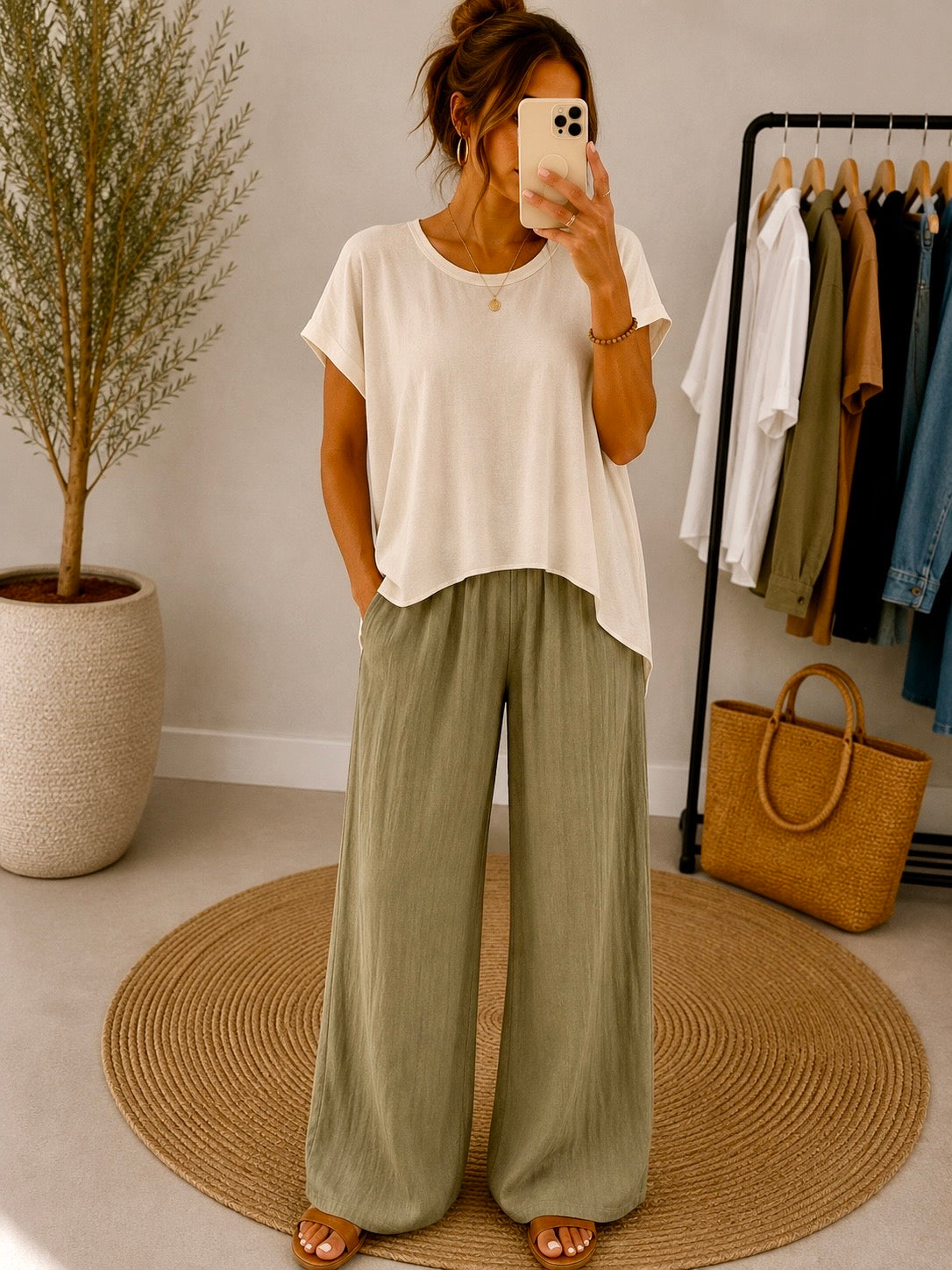 RELAXED TEE