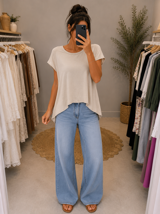 RELAXED TEE