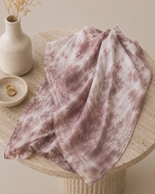 TIE DYE SCARF