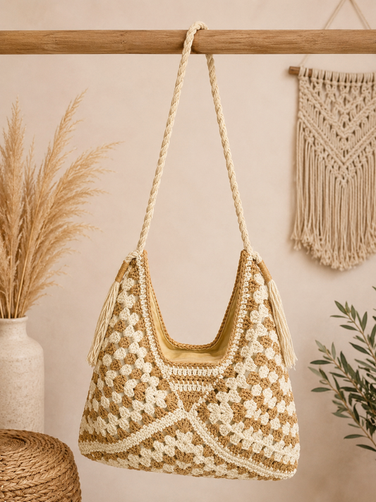 MAXINE CROCHET BAG