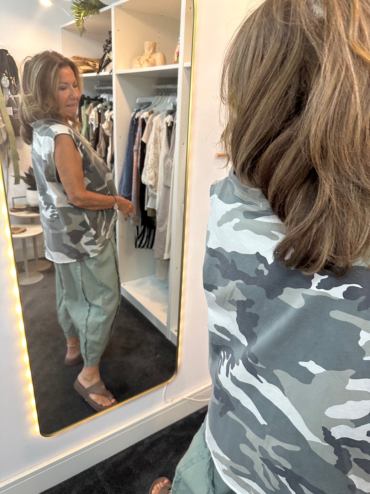 CAMO JERSEY SHACKET