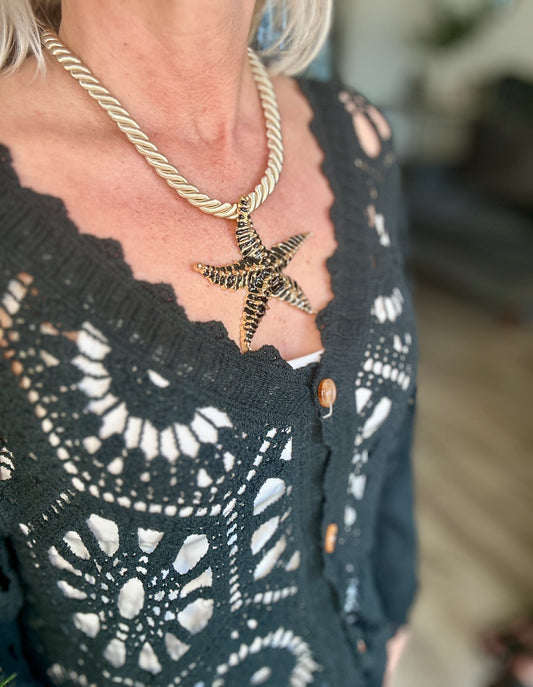 STARFISH NECKLACE