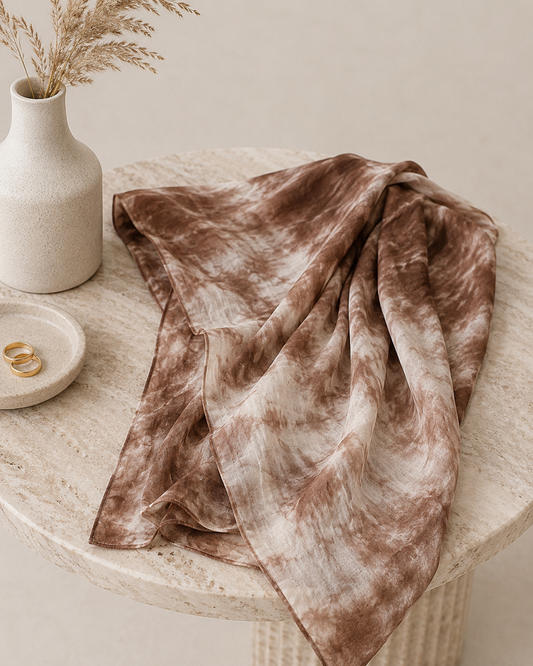 TIE DYE SCARF