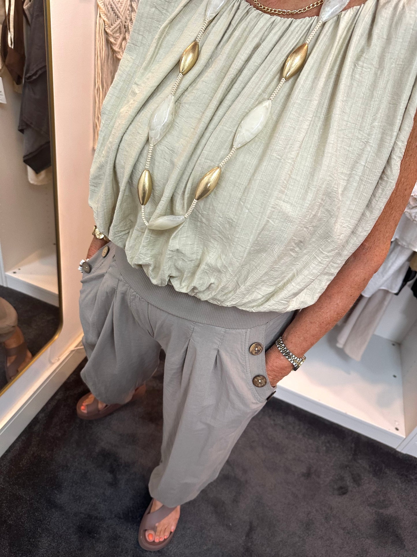 SLOANE TROUSER